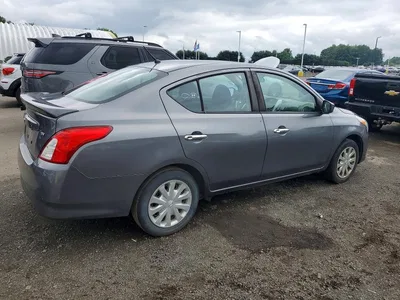 2017 NISSAN VERSA 1.6 SV, фото 3, лот 10586851