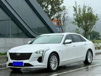 2021 Cadillac CT6 28T Luxury, фото 1, лот 10305601