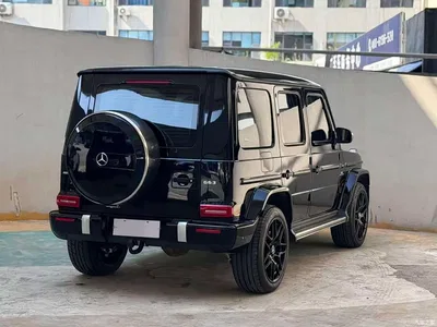 2019 Mercedes-Benz G-Class Facelift G 500, фото 4, лот 10298183