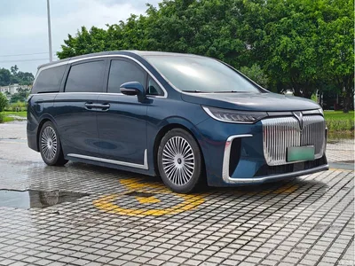 2025 Voyah Auto Voyah Dreamer PHEV AWD Flagship Kunpeng Edition, фото 4, лот 10358375