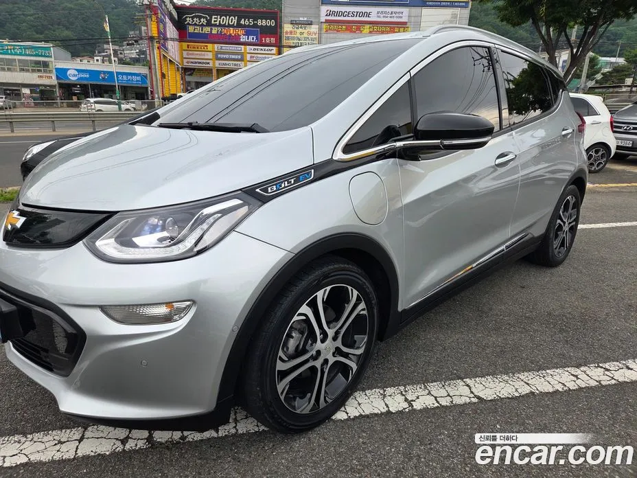 2019 Chevrolet Bolt EV EV Premier, фото 2, лот 10071420