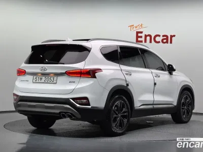 2019 Hyundai Santafe Diesel 2.0 2WD, фото 2, лот 10692603