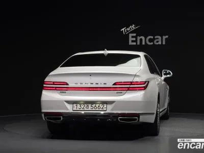 2022 Genesis G90 3.3 T AWD, фото 3, лот 10230349