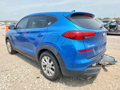 2020 HYUNDAI TUCSON SE, фото 2, лот 10737724