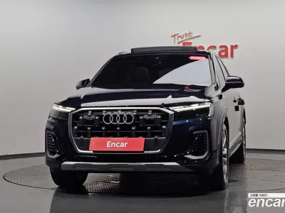 2025 Audi Q7 50 TDI Quattro, фото 3, лот 10522554
