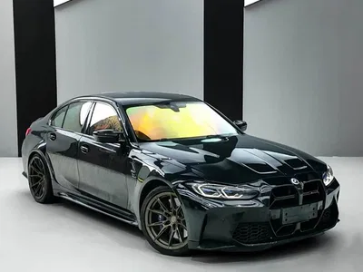 2023 BMW M3 Sedan Thunder Edition, фото 3, лот 10473691