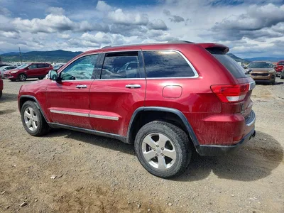 2013 JEEP GRAND CHEROKEE LIMITED, фото 2, лот 10781903