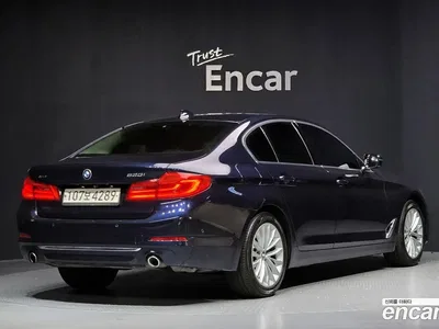 2020 BMW 5-Series 530i xDrive Luxury Plus, фото 1, лот 10075093