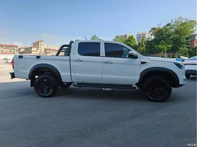 2025 JAC Motors JAC T8 2.0T PRO Automatic Diesel 4WD Champion Large Double Cab, фото 4, лот 10422291