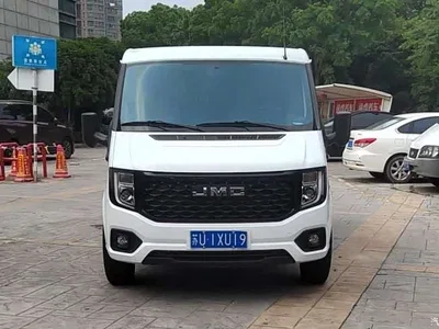 2025 Jiangling JMC Fushun Model 2.0T 6MT Diesel Medium Wheelbase Low Roof Commercial MPV 5/6 Seats, фото 2, лот 11157282