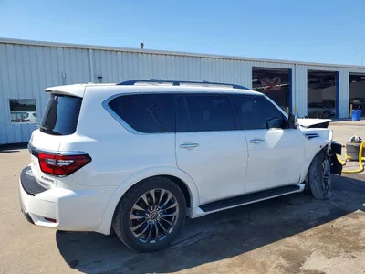 2023 NISSAN ARMADA PLATINUM, фото 3, лот 10690748