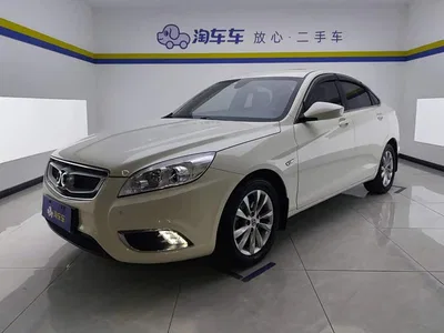 2016 BAIC Senova D50 1.5L CVT Elite, фото 1, лот 11164934