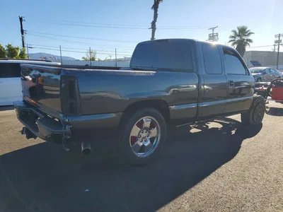 2005 CHEVROLET SILVERADO, фото 3, лот 10979299
