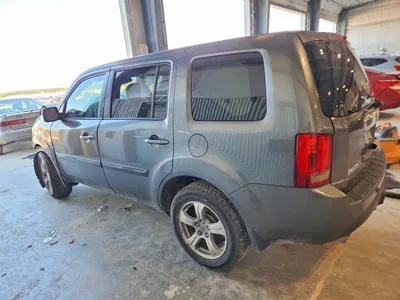 2013 HONDA PILOT EX, фото 2, лот 10711174