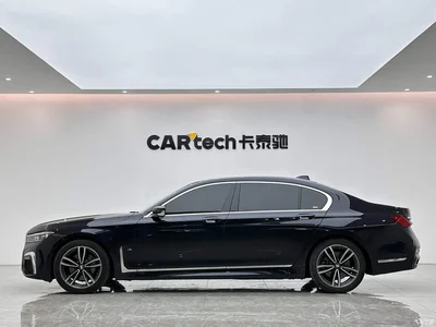 2019 BMW 7 Series 730Li M Sport Package, фото 2, лот 10414508