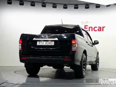 2012 Ssang Yong KORANDO CX7 4WD, фото 4, лот 10264504