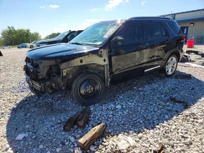 2016 FORD EXPLORER XLT, фото 1, лот 10533384