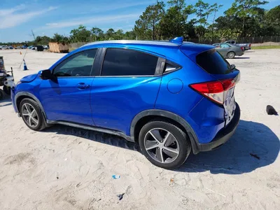 2022 HONDA HR-V EX, фото 2, лот 11560851