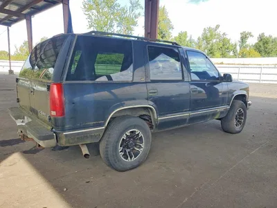 1997 CHEVROLET TAHOE K1500, фото 3, лот 10974862