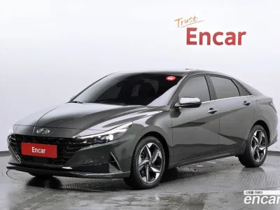 2021 Hyundai AVANTE 1.6, фото 1, лот 10093765