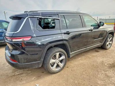 2022 JEEP GRAND CHEROKEE L LIMITED, фото 3, лот 10790817