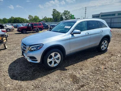 2018 MERCEDES-BENZ GLC 300 4MATIC, фото 1, лот 10832366