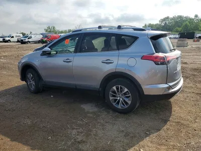 2017 TOYOTA RAV4 HYBRID XLE, фото 2, лот 10978975