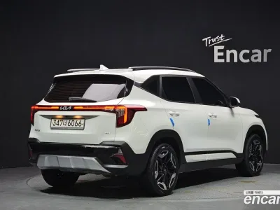 2023 Kia Seltos Gasoline 1.6 Turbo 4WD, фото 2, лот 10106215