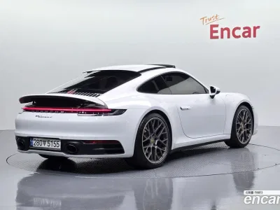 2020 Porsche 911 Carrera 4, фото 1, лот 10093315