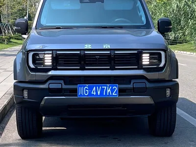 2024 BAIC ORV Beijing Offroad BJ40 2.0D All-new Blade Hero Edition Explorer, фото 2, лот 10827688