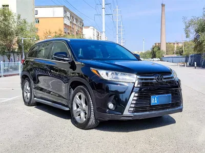 2018 Toyota Highlander 2.0T 4WD Premium 7-seater (China V), фото 3, лот 10285369