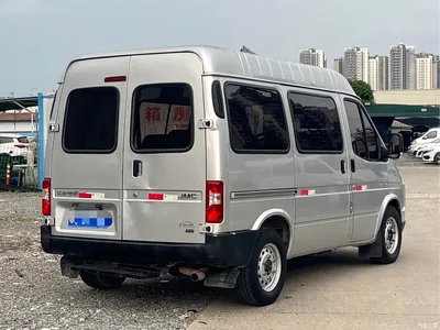 2019 Jiangling Tesun 2.8T Commercial Short Wheelbase Medium Roof 6-Seater China VI JX493, фото 4, лот 11459842