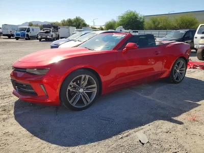 2017 CHEVROLET CAMARO LT, фото 1, лот 10684886