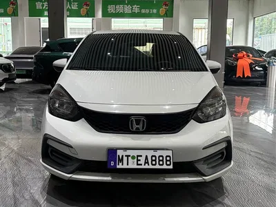 2021 Honda Fit 1.5L CVT Trend Edition, фото 2, лот 11437365