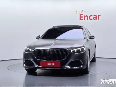 2022 Mercedes-Benz S-Class Maybach S580 4MATIC Nightfall, фото 2, лот 10078406