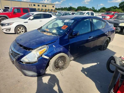 2018 NISSAN VERSA SV, фото 1, лот 10736420