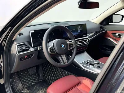 2024 BMW 3 Series 325Li M Sport Shadowline Package, фото 4, лот 11216239