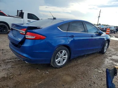 2018 FORD FUSION SE, фото 3, лот 10534053