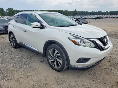 2017 NISSAN MURANO PLATINUM, фото 4, лот 10737636