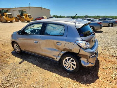 2017 MITSUBISHI MIRAGE SE, фото 2, лот 10870974