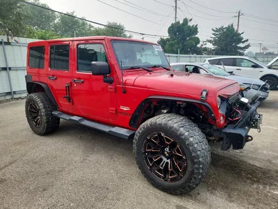 2014 JEEP WRANGLER UNLIMITED SAHARA, фото 4, лот 10897215