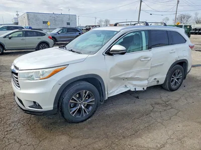 2016 TOYOTA HIGHLANDER XLE, фото 1, лот 10559332