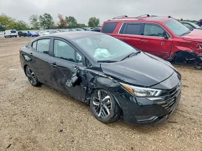 2025 NISSAN VERSA SR, фото 4, лот 11176360