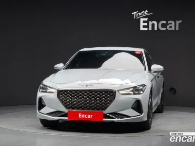 2019 Genesis G70 3.3T Sport AWD, фото 2, лот 10040934