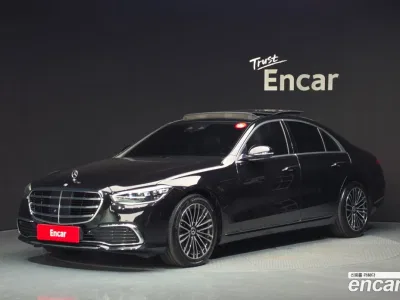 2022 Mercedes-Benz S-Class S350 d, фото 1, лот 10179982