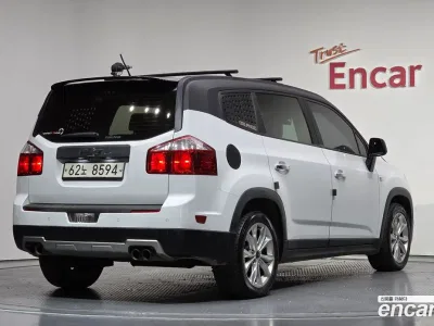 2013 Chevrolet Orlando LPG LT, фото 1, лот 10074776