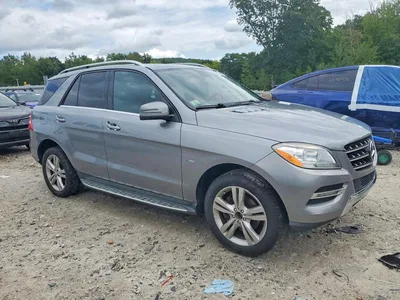 2012 MERCEDES-BENZ ML 350 4MATIC, фото 4, лот 10958895