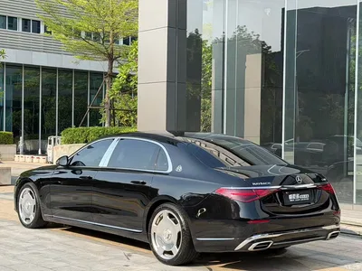 2023 Mercedes-Benz Maybach S-Class S 480 4MATIC, фото 4, лот 10279781