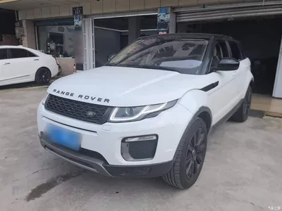 2016 Land Rover Range Rover Evoque 2.0T SE ZhiYao, фото 2, лот 10338791