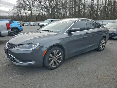 2015 CHRYSLER 200 LIMITED, фото 1, лот 10869279